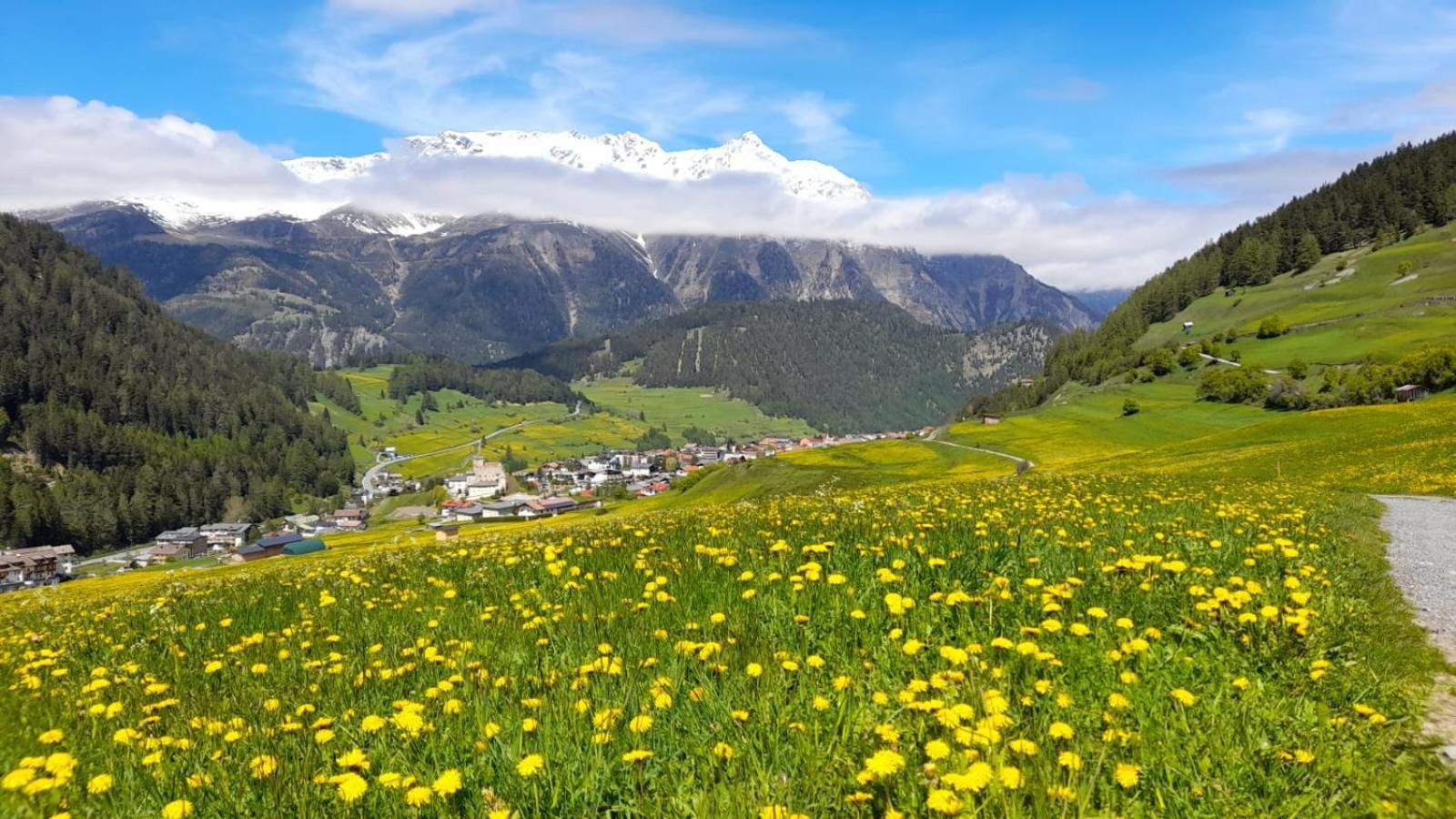 Apart Pitsche Nauders Exteriör bild